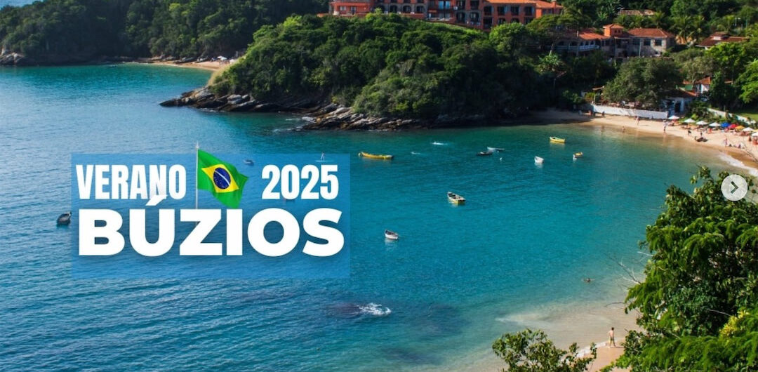 ¡BÚZIOS 2025! – Incluye traslados a playas