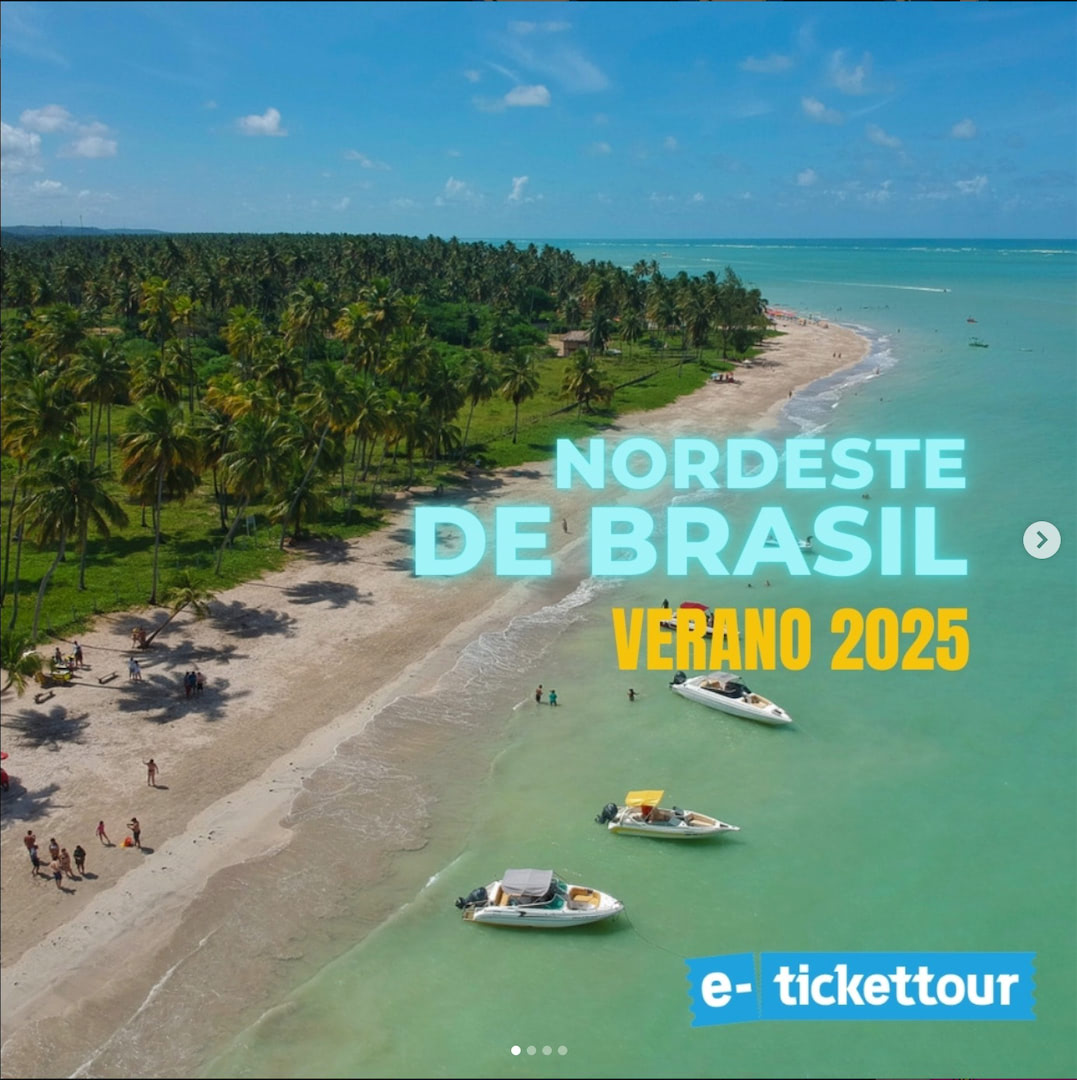 NORDESTE BRASIL – Verano 2025