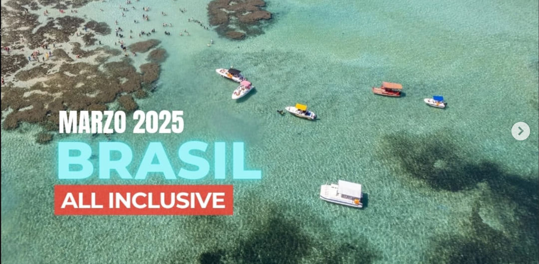 BRASIL ALL INCLUSIVE en Marzo 2025