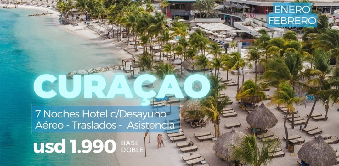 VIVÍ CURAÇAO – VERANO 2025