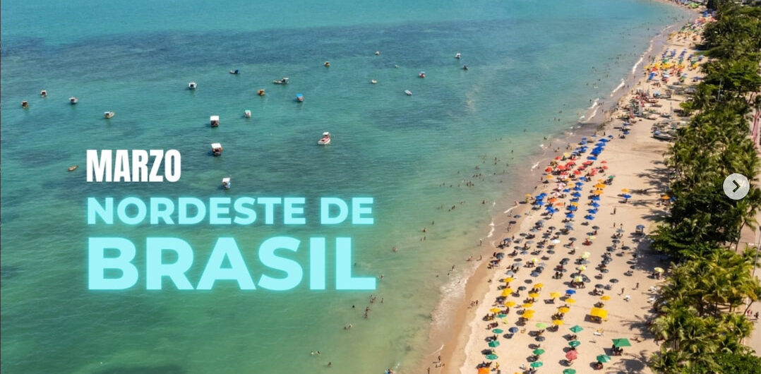 NORDESTE de BRASIL – MARZO