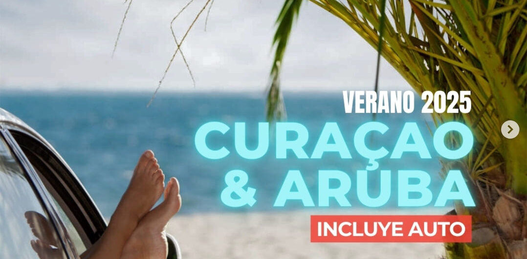 CURAÇAO & ARUBA – con Auto – Enero y Febrero