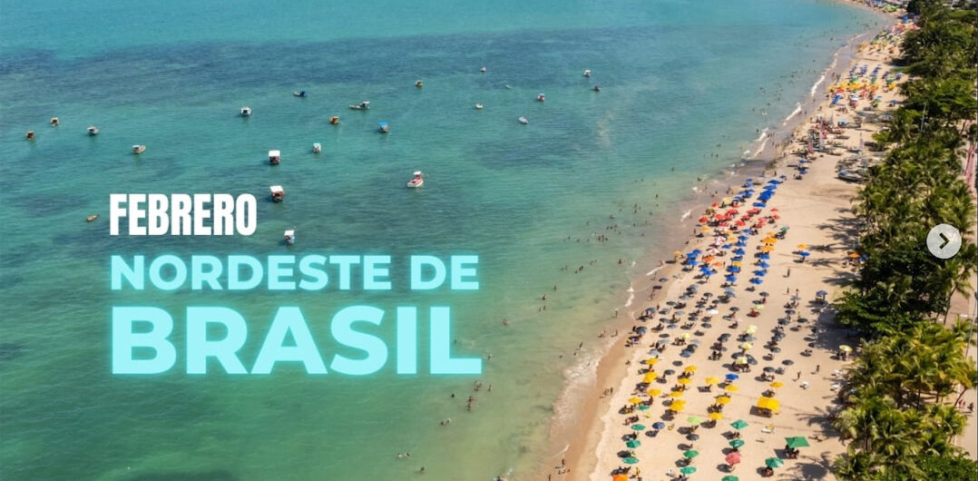 NORDESTE DE BRASIL – FEBRERO