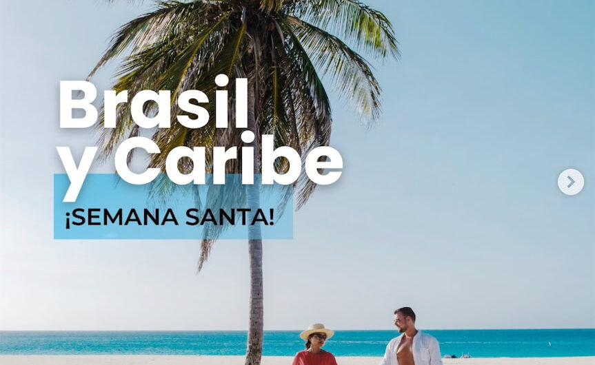 BRASIL Y CARIBE EN SEMANA SANTA