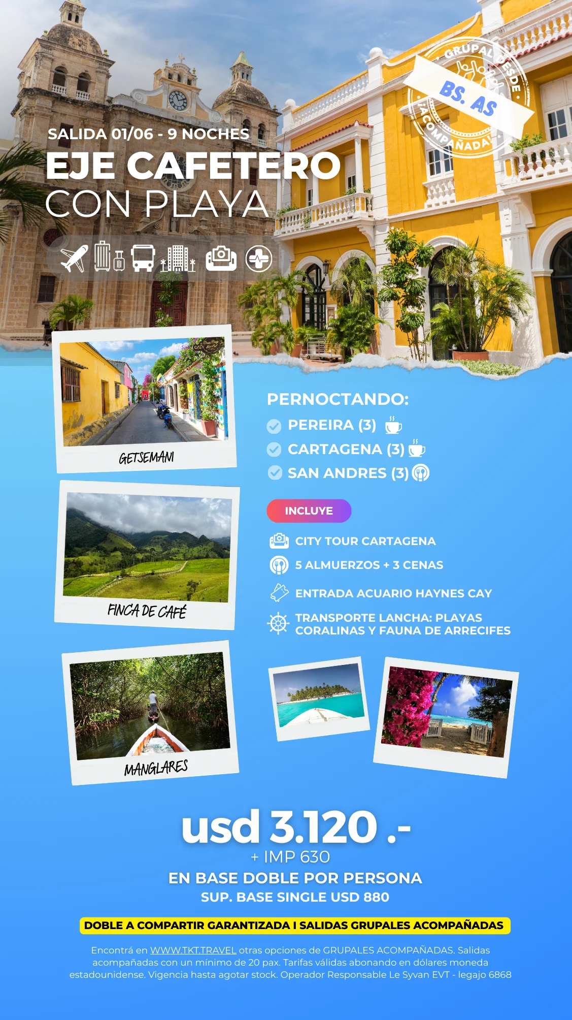 EJE CAFETERO (CAFETALESYPLAYACOLOMBIA)