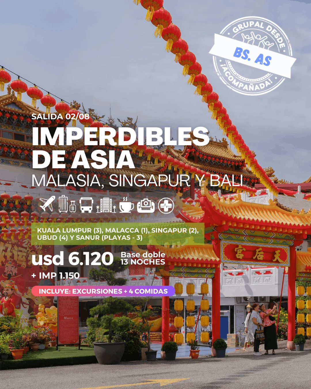 asia (malasia singapur bali)