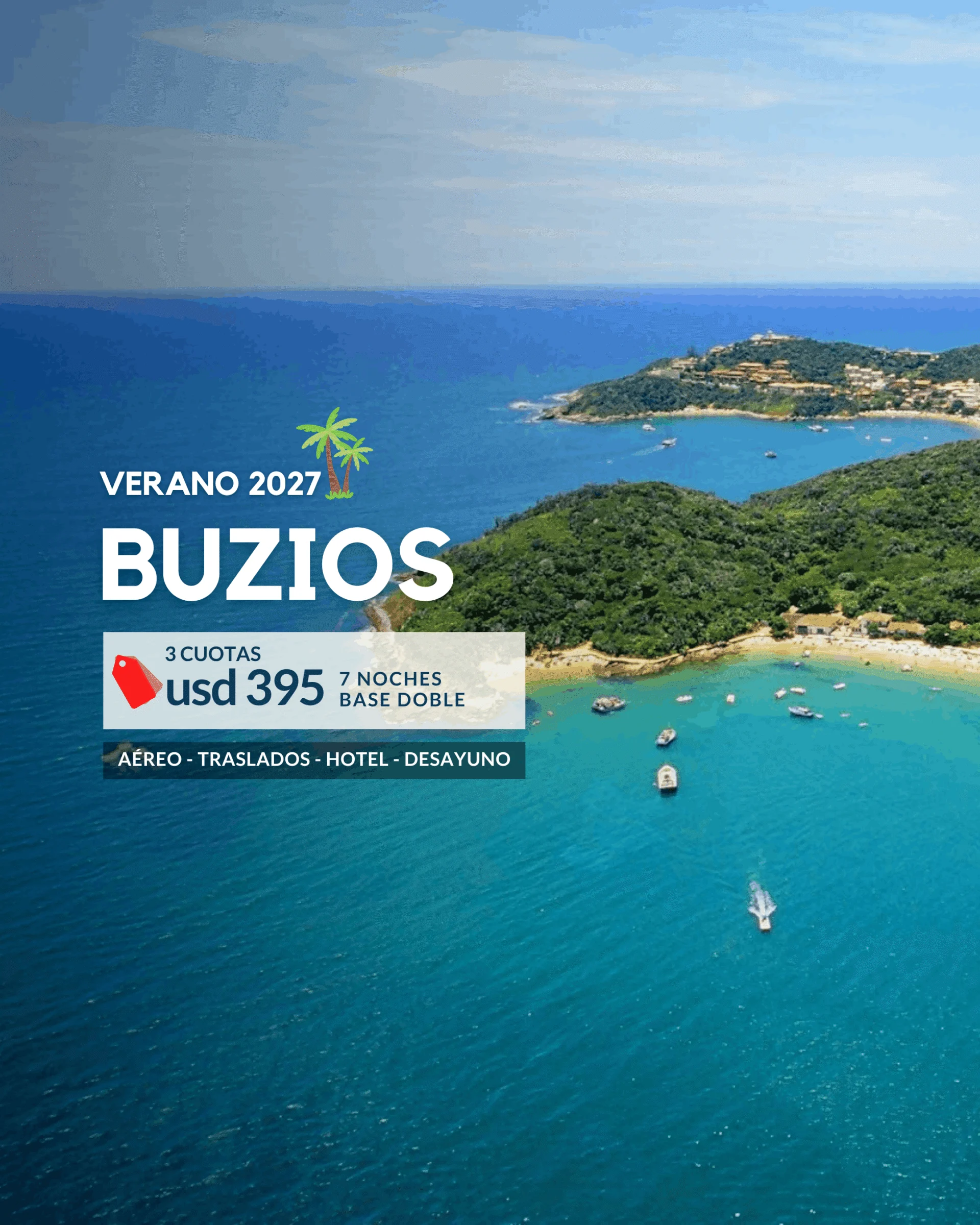 BRASIL BUZIOS 2027