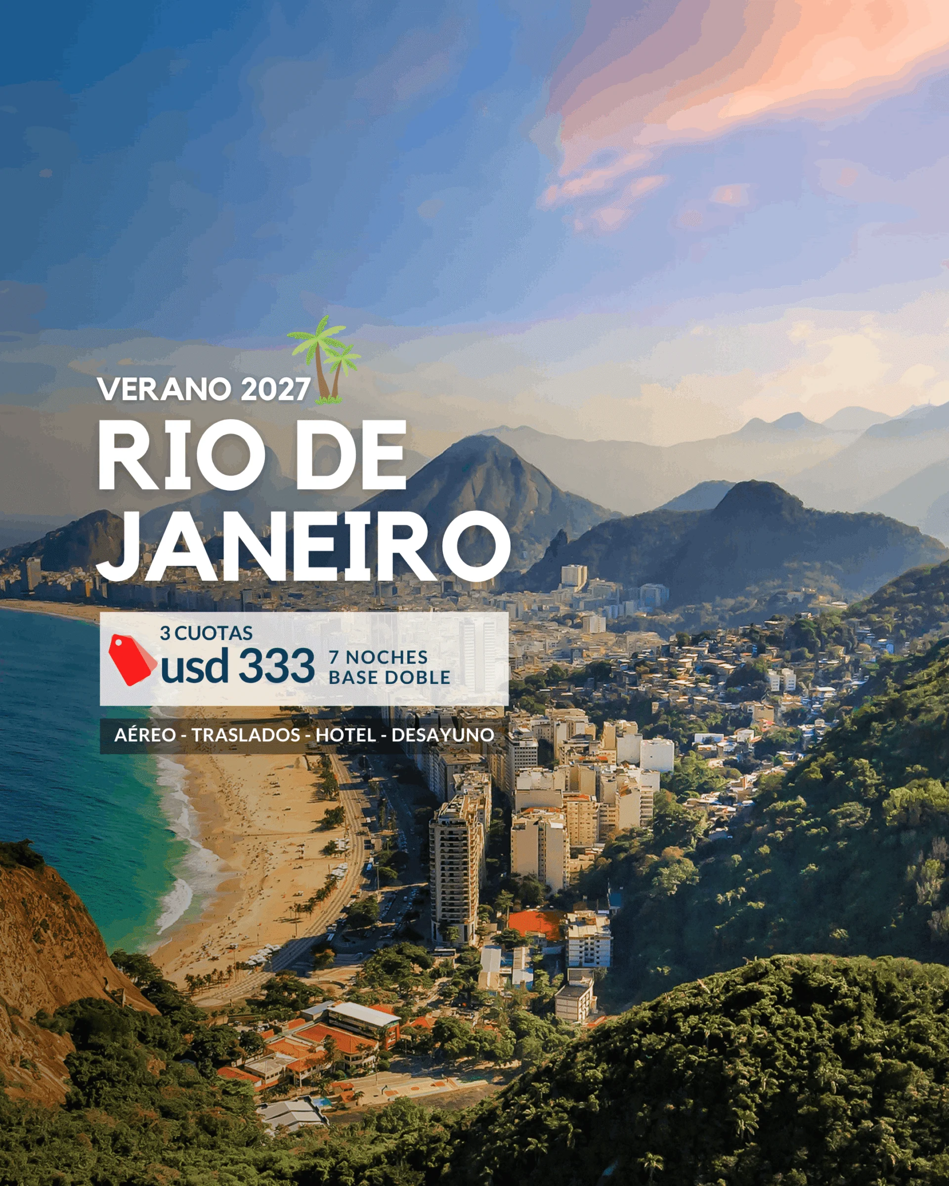 BRASIL RIO DE JANEIRO 2027