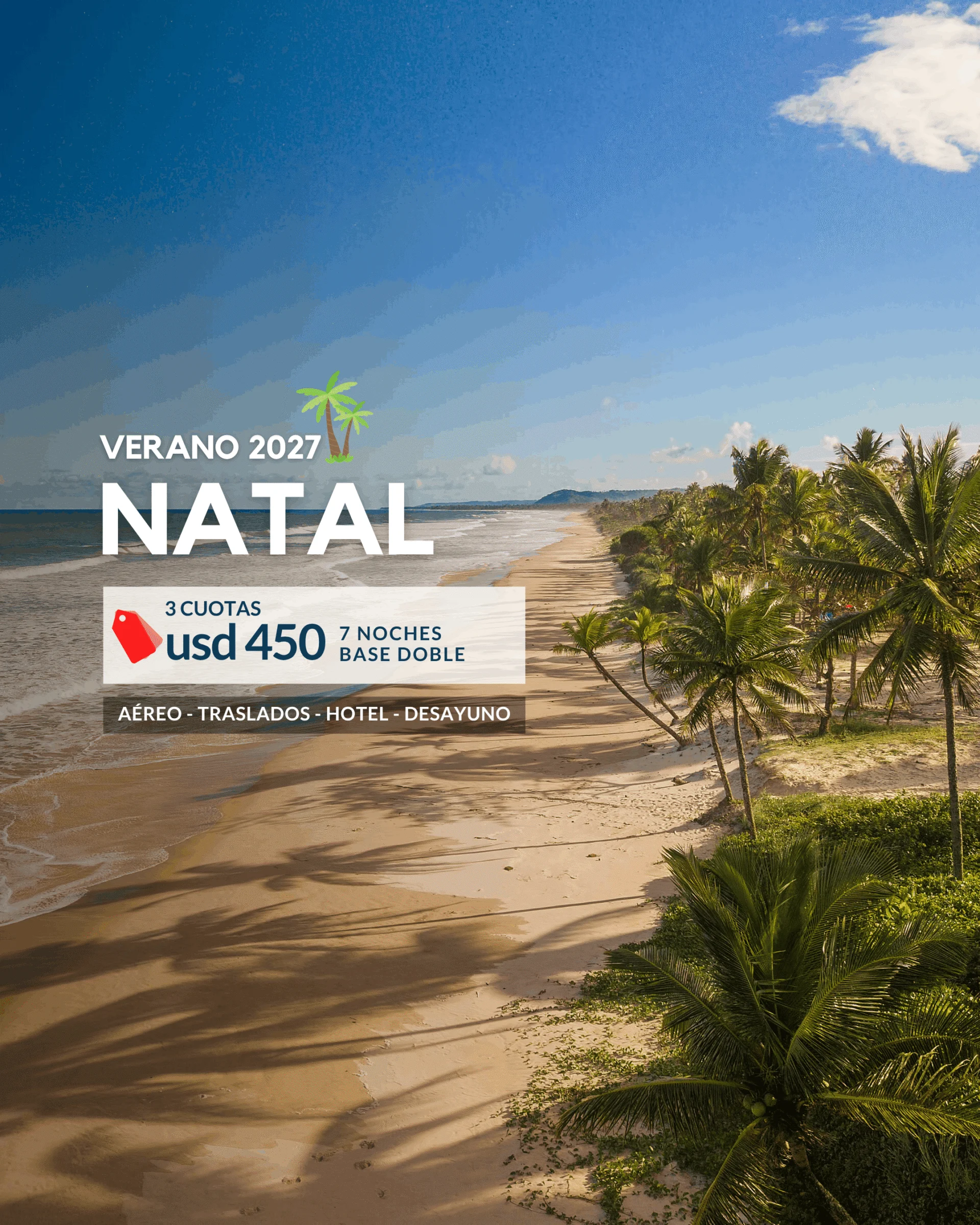NATAL BRASIL 2027