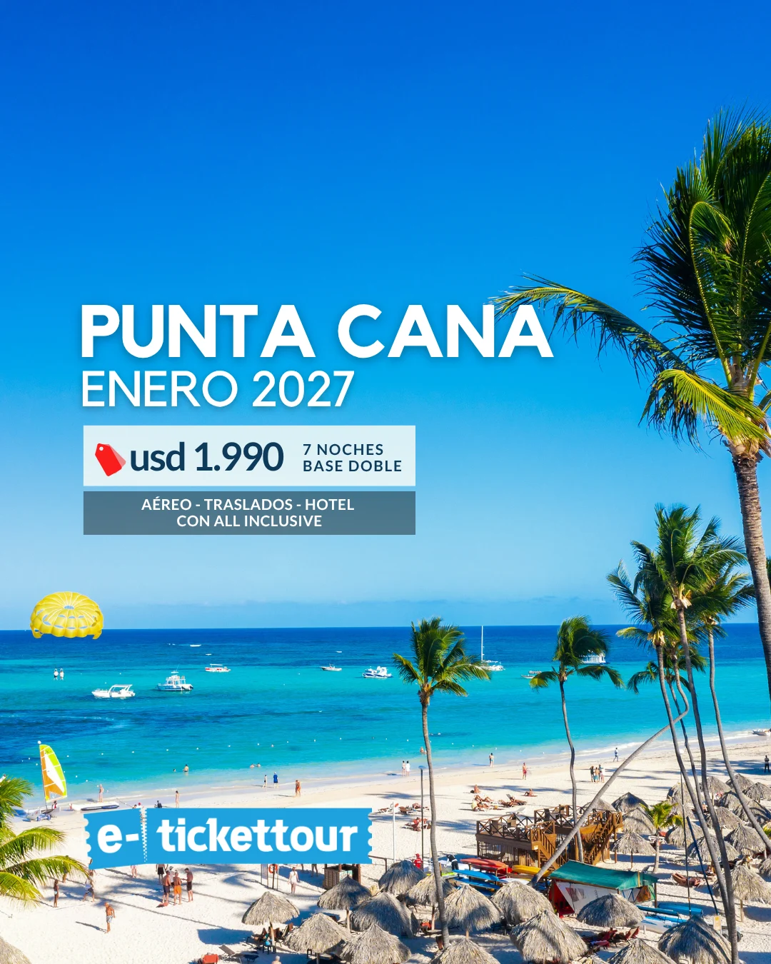PUNTACANA ALL INCLUSIVE 2027